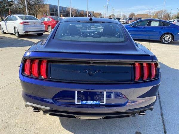 2020 Ford Mustang coupe EcoBoost Premium - Ford Kona Blue - cars &... for sale in St Clair Shrs, MI – photo 9
