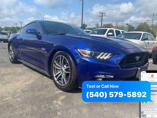 2015 FORD MUSTANG GT Premium $550 Down / $275 A Month for sale in Fredericksburg, VA – photo 4