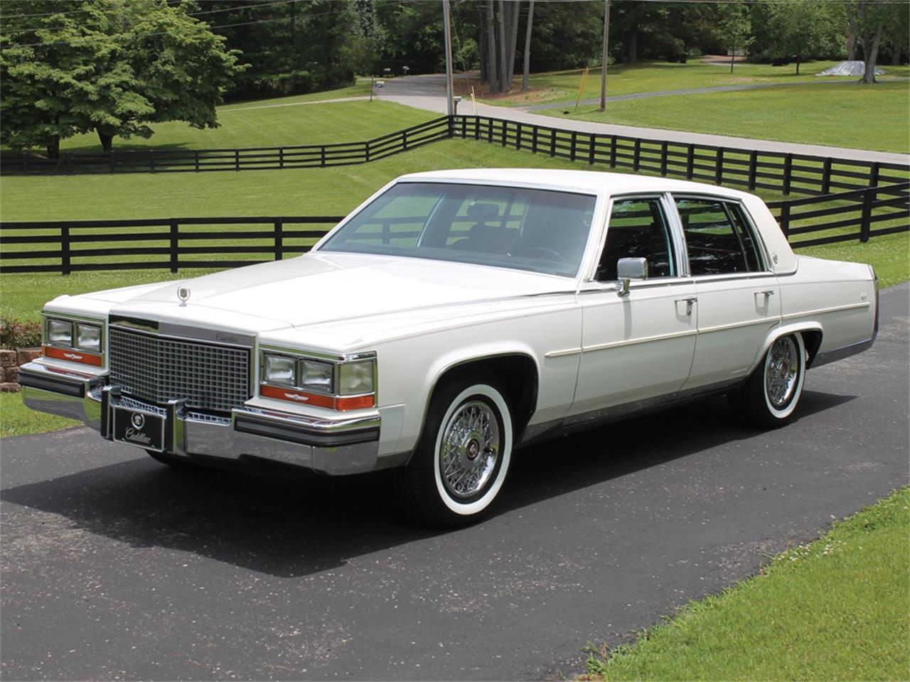For Sale at Auction: 1988 Cadillac Brougham for sale in Auburn, IN