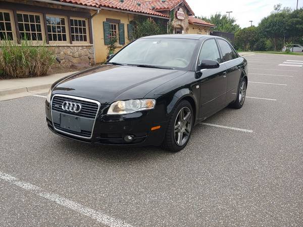 2007 AUDI A4 2.0T LEATHER LOADED! SUNROOF! ACCIDENT FREE! MUST SEE! for sale in Norman, TX