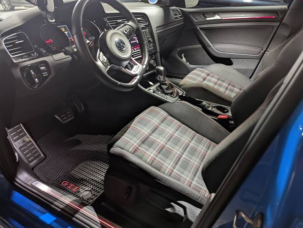 2019 VW GTI - Rabbit Edition Cornflower Blue 1 of 1000 made - cars & for sale in Kirkland, WA – photo 7