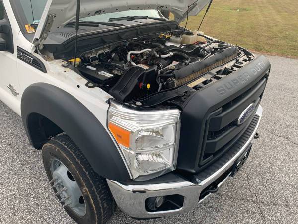 2016 Ford F450 Super Duty Crew Cab Powerstroke Diesel Flatbed 4WD for sale in Greenwood, NC – photo 7