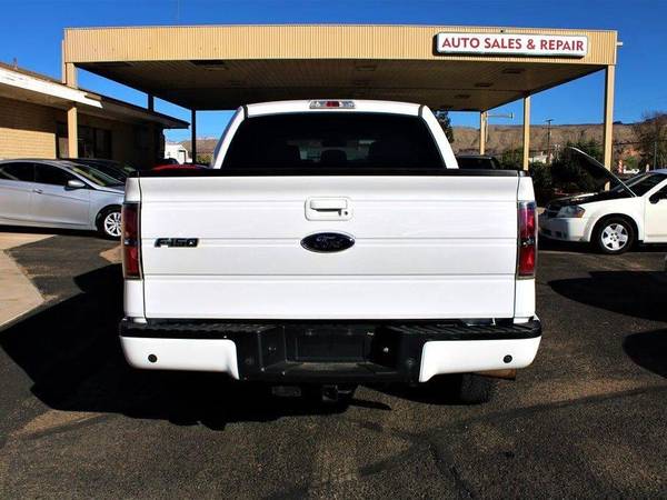 2013 Ford F-150 FX4 SuperCrew 4x4 - - by dealer for sale in Hurricane, UT – photo 20