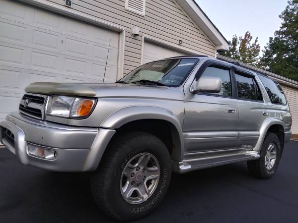 2000 Toyota 4 runner limited edition 4WD leather moonroof runs perfect for sale in Acworth, TN – photo 3