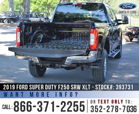 *** 2019 Ford Super Duty F250 SRW XLT *** SAVE Over $6,000 off MSRP! for sale in Alachua, GA – photo 19