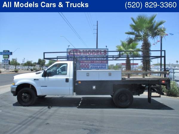 2003 Ford F450 Super Duty Regular Cab & Chassis 7.3L Turbo Diesel for sale in Tucson, AZ – photo 7