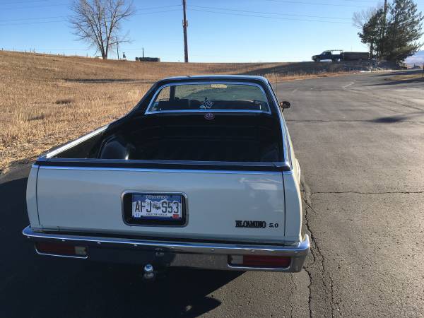 Classic 1983 el camino - cars & trucks - by owner - vehicle... for sale in Boulder, CO – photo 7