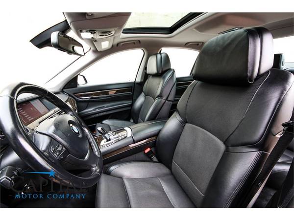 Beautiful Executive Sedan for UNER $20k! 400hp V8 BMW 750i xDrive for sale in Eau Claire, WI – photo 12