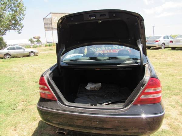 2006 MERCEDES-BENZ C-CLASS C230 for sale in Lubbock, TX – photo 14