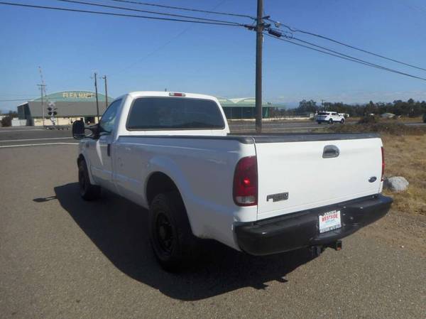 2003 FORD F250 SUPERDUTY REGULAR CAB LONGBED 2WD GAS WORK TRUCK for sale in Anderson, CA – photo 9