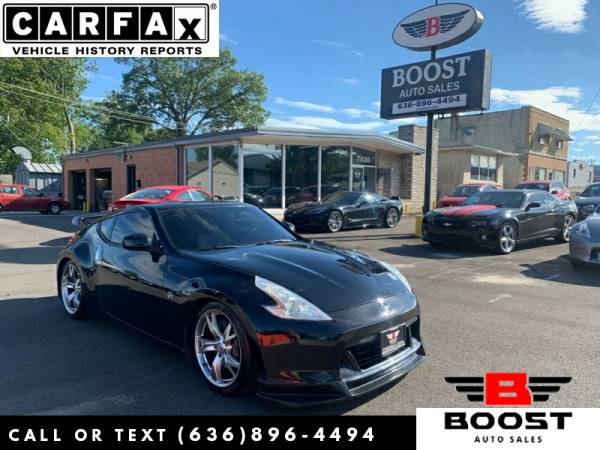 2009 Nissan 370Z Touring 2dr Coupe 7A - - by dealer for sale in Saint Louis, MO
