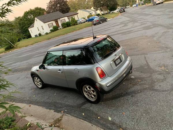 2002 MINI Cooper Base for sale in Silver Spring, District Of Columbia – photo 4