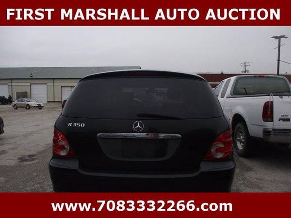 2006 Mercedes-Benz R-Class 3 5L - Auction Pricing for sale in Harvey, IL – photo 5