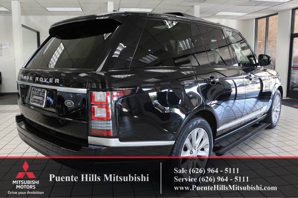 2016 Range Rover HSE Supercharged *Navi*LowMiles*Warranty* for sale in City of Industry, CA – photo 4