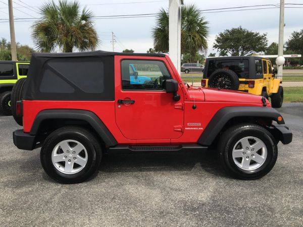 2011 Jeep Wrangler Sport 4WD Sale Priced for sale in Fort Myers, FL – photo 6