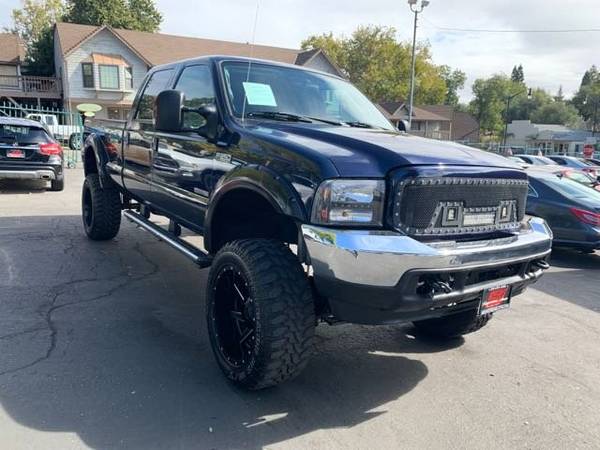 2004 Ford F350 Super Duty Crew Cab Lariat*4X4*Lifted*Tow Package* for sale in Fair Oaks, CA – photo 5