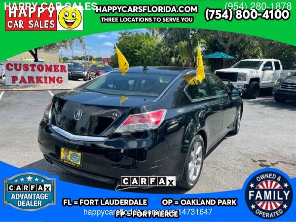 2013 Acura TL 4dr Sdn Auto 2WD - - by dealer - vehicle for sale in Fort Lauderdale, FL – photo 5