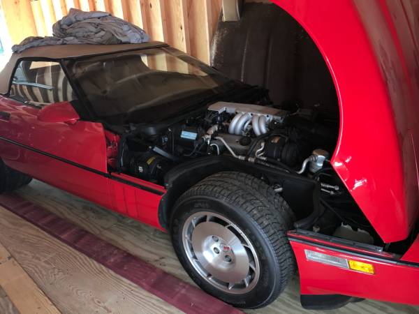 1986 C4 Corvette Convertible for sale in Wolfeboro Falls, NH – photo 10