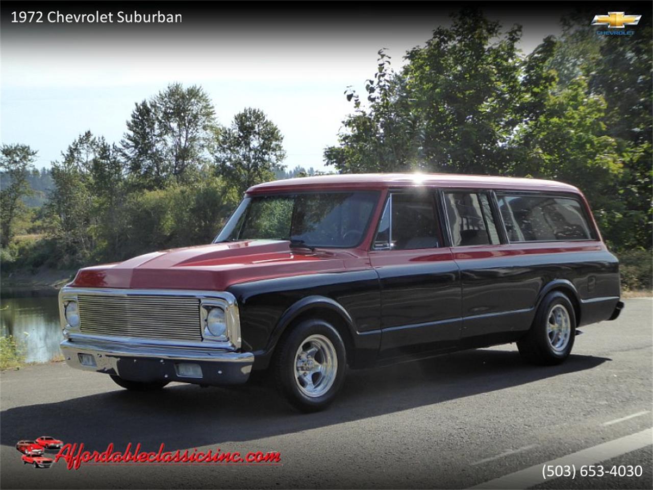 1972 Chevrolet Suburban for sale in Gladstone, OR – photo 3