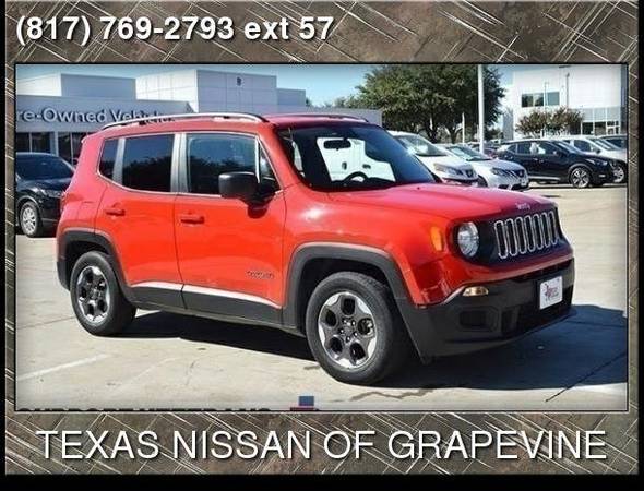 2017 Jeep Renegade Sport - cars & trucks - by dealer - vehicle... for sale in GRAPEVINE, TX