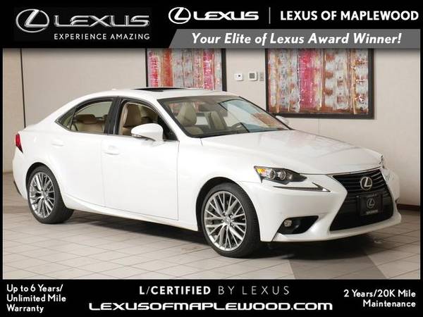 2016 Lexus IS 300 for sale in Maplewood, MN