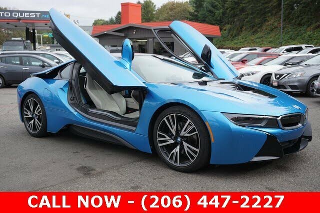 2015 BMW i8 Coupe AWD for sale in Renton, WA – photo 19