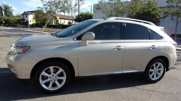 2011 Lexus RX350 nav warranty stunning condition heated/cooled seats for sale in Escondido, CA – photo 4
