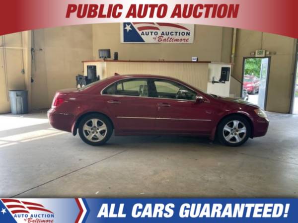 2005 Acura RL - - by dealer - vehicle automotive sale for sale in Joppa, MD