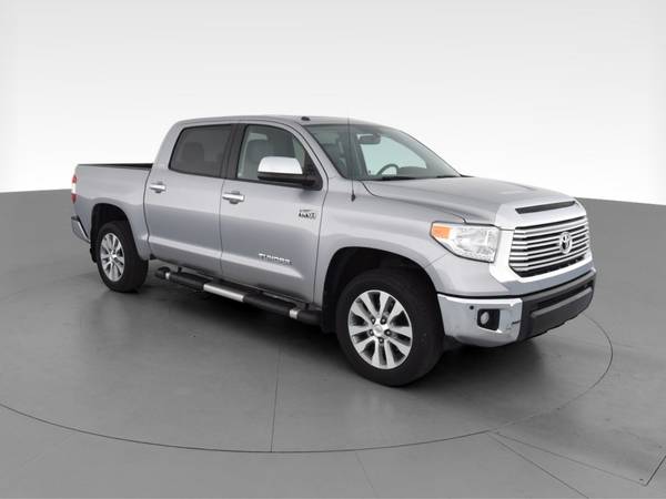 2017 Toyota Tundra CrewMax Limited Pickup 4D 5 1/2 ft pickup Gray -... for sale in Atlanta, CA – photo 15