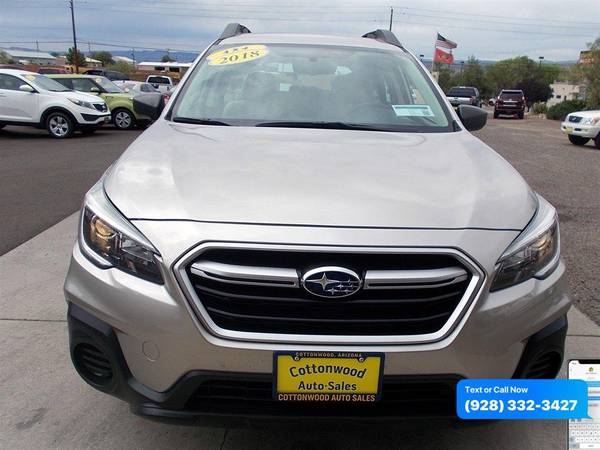 2018 Subaru Outback Base - Call/Text - - by dealer for sale in Cottonwood, AZ – photo 2