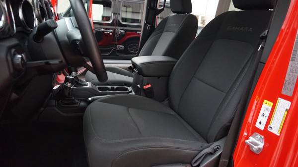 2019 Jeep Wrangler Unlimited Sahara Altitude for sale in Lubbock, TX – photo 13