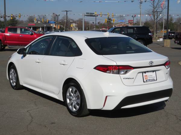 2021 Toyota Corolla LE Call Used Car Sales Dept Today for Latest for sale in MANASSAS, District Of Columbia – photo 9