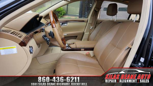 2009 Mercedes-Benz S550 4matic with only 62k Miles-Hartford for sale in Rocky Hill, CT – photo 9