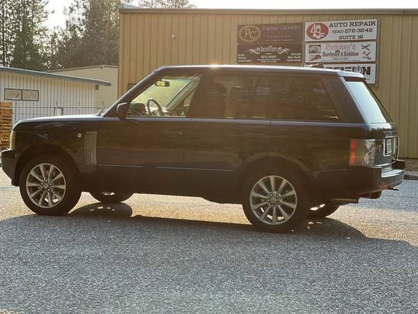 2008 Land Rover Range Rover - - by dealer - vehicle for sale in Grass Valley, NV – photo 10