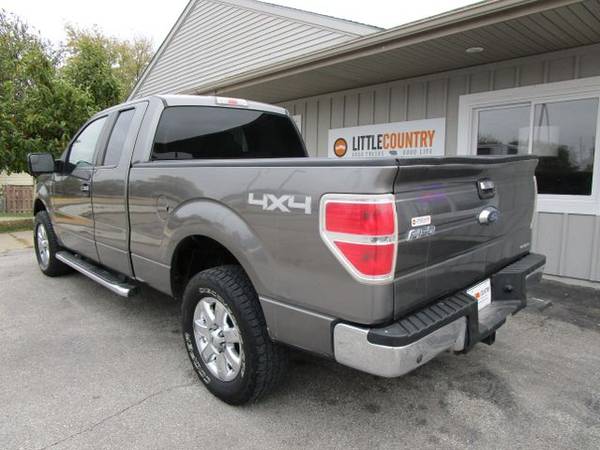 2013 Ford F150 Super Cab 4WD - cars & trucks - by dealer - vehicle... for sale in Denton, NE – photo 3
