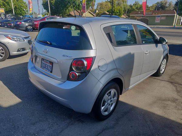 2014 Chevrolet Chevy Sonic LS Auto 4dr Hatchback -YOUR JOB IS YOUR... for sale in Modesto, CA – photo 6