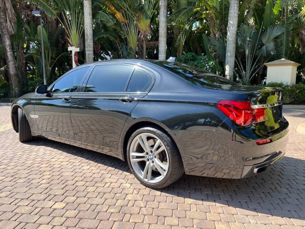 2014 BMW 750Li M-Package only 65, 000 miles WARRANTY - cars & for sale in Fort Myers, FL – photo 2