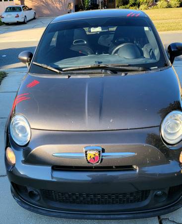 2015 Fiat 500 Abarth with mods and stock parts - - by for sale in Gotha, FL – photo 3