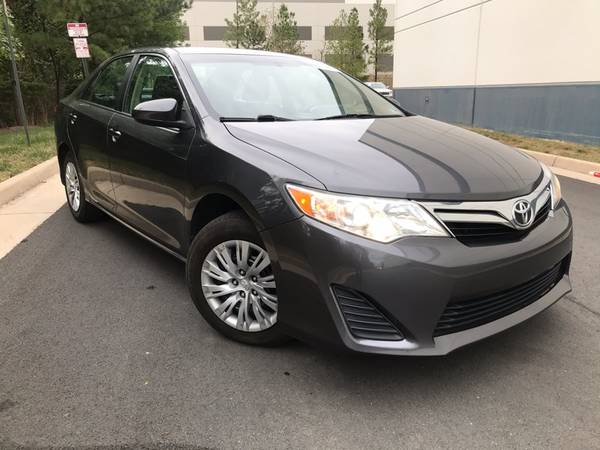 2013 Toyota Camry XLE for sale in CHANTILLY, District Of Columbia
