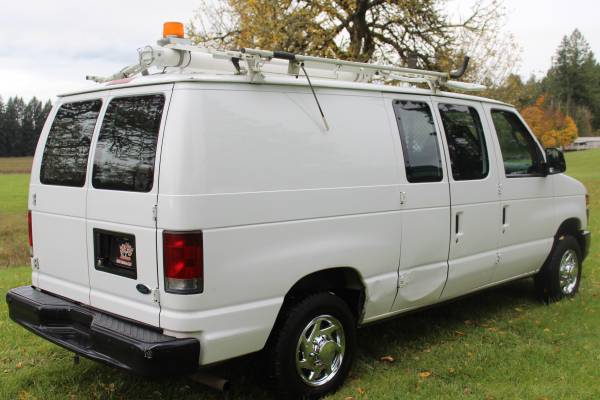 --- 2008 FORD E-150 CARGO WORK VAN --- for sale in Sweet Home, OR – photo 4