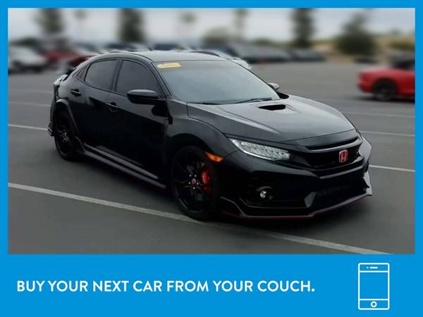2018 Honda Civic Type R Touring Hatchback Sedan 4D sedan Black for sale in Knoxville, TN – photo 12