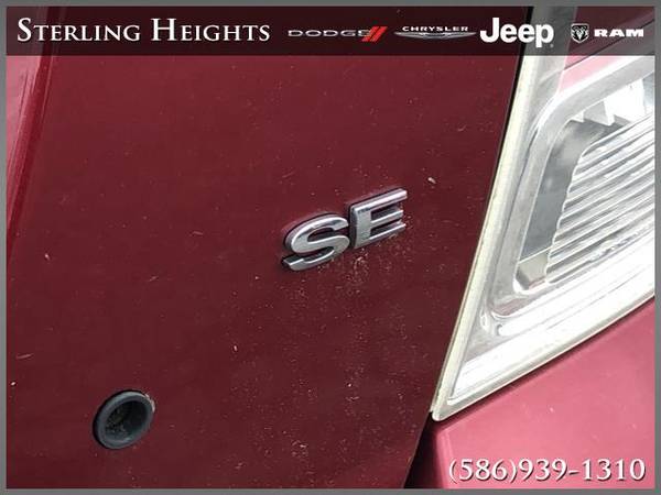 2008 Ford Fusion 4dr Sdn I4 SE FWD sedan Redfire Metallic for sale in Sterling Heights, MI – photo 10