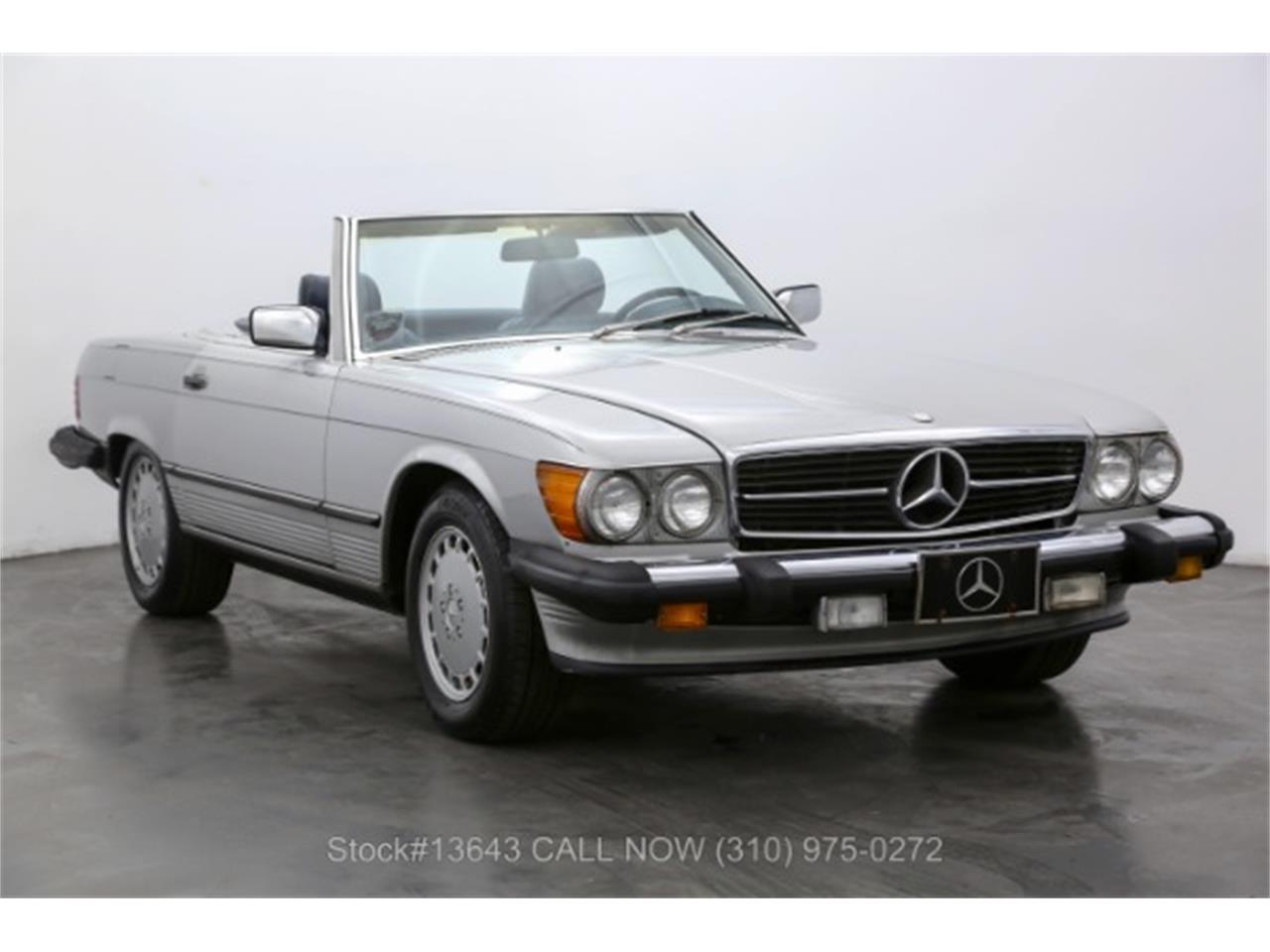 1986 Mercedes-Benz 560SL for sale in Beverly Hills, CA – photo 43