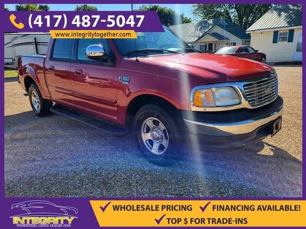 2002 Ford F150 F 150 F-150 SUPERCREW - - by dealer for sale in Preston , MO – photo 8