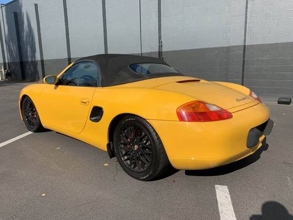 Yellow 2001 Porsche Boxster S 2dr Convertible for sale in Lynnwood, WA – photo 4