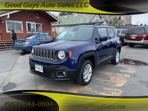 2018 Jeep Renegade Altitude / All Wheel Drive / Apple Play / Loaded for sale in Anchorage, AK – photo 4