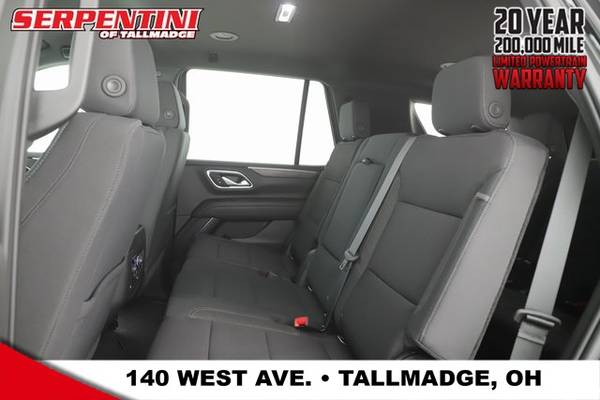 2021 Chevy Chevrolet Tahoe LS suv Black - cars & trucks - by dealer... for sale in Tallmadge, OH – photo 12