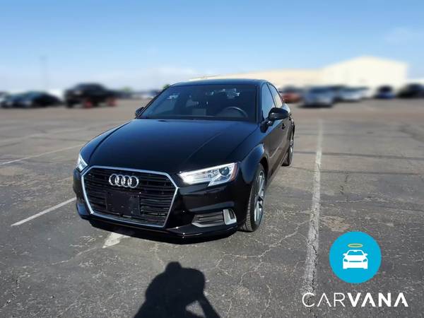 2017 Audi A3 Premium Sedan 4D sedan Black - FINANCE ONLINE - cars &... for sale in Phoenix, AZ