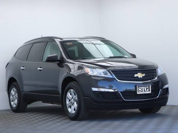 2015 Chevrolet Traverse LS for sale in Ontario, CA – photo 3