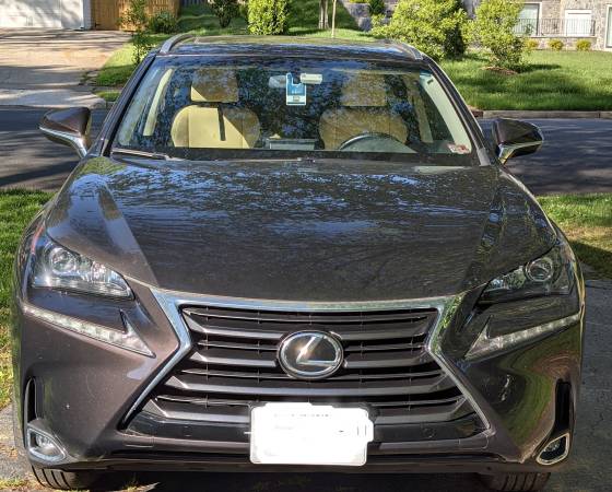 2015 Lexus NX 200t Sport Utility 4D for sale in Mc Lean, District Of Columbia